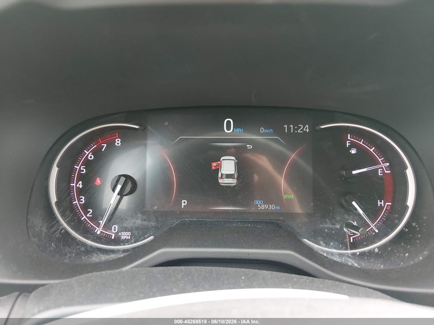 VIN 2T3W1RFV7PW286532 2023 TOYOTA RAV4 XLE