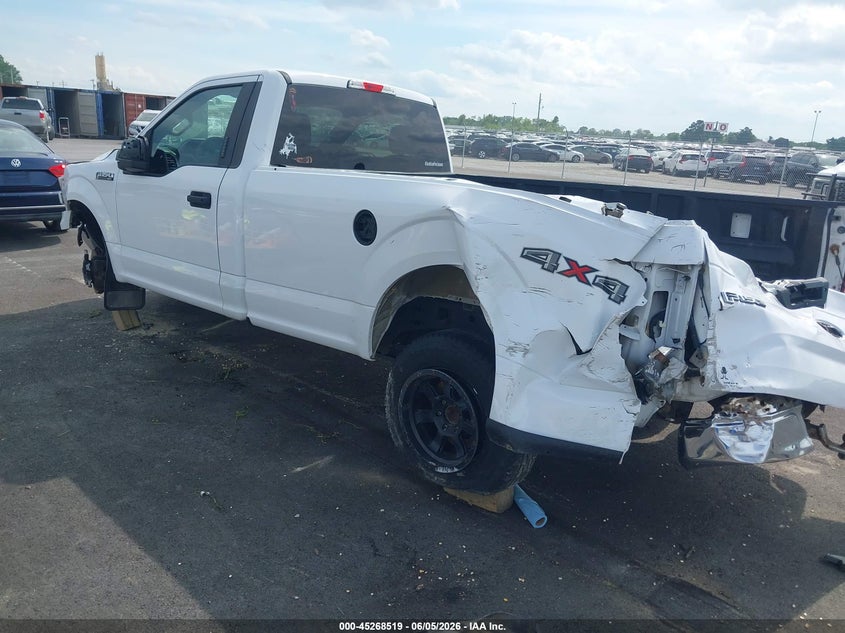 Vin: 1ftmf1e81gkd47694, lot: 45766343, ford f-150 xlt 20163
