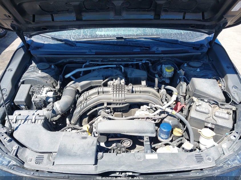 2022 Subaru Impreza Base 5-Door VIN: 4S3GTAB61N3713525 Lot: 45268522