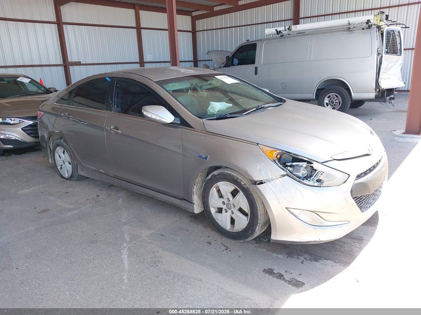 Vin: kmhec4a40ba005746, lot: 45766352, hyundai sonata hybrid 2011 img_1