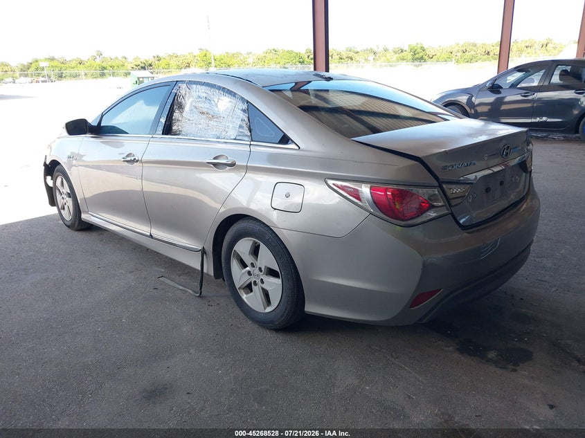 Vin: kmhec4a40ba005746, lot: 45766352, hyundai sonata hybrid 20113