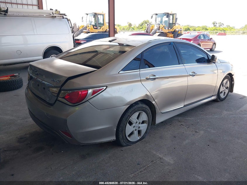 Vin: kmhec4a40ba005746, lot: 45766352, hyundai sonata hybrid 20114