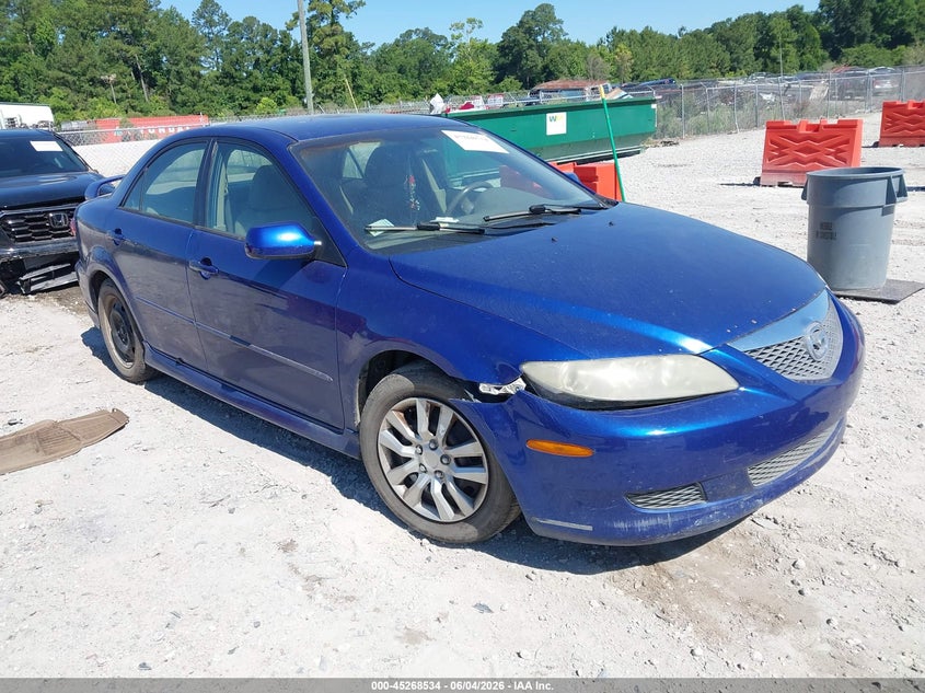 2004 Mazda Mazda6 I