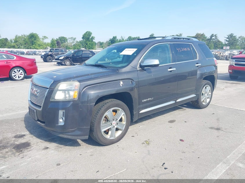Vin: 2gkflzek9d6339485, lot: 45766362, gmc terrain denali 20132