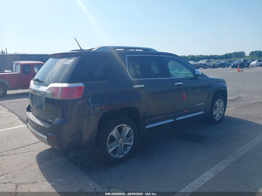Vin: 2gkflzek9d6339485, lot: 45766362, gmc terrain denali 20134