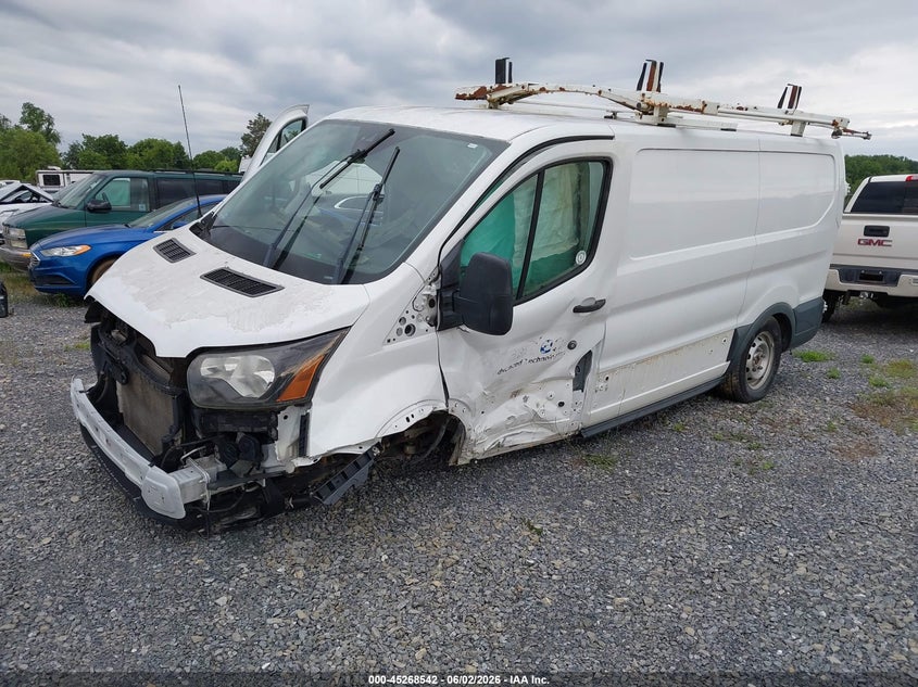 Vin: 1ftye1ym5hka73804, lot: 45766366, ford transit-150 20172