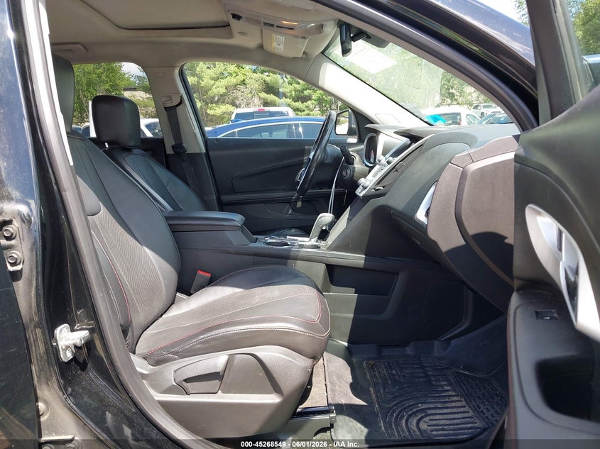 2012 Chevrolet Equinox 2.4 Ltz black Lot 111045268549 Vin 2GNALFEK1C6222705