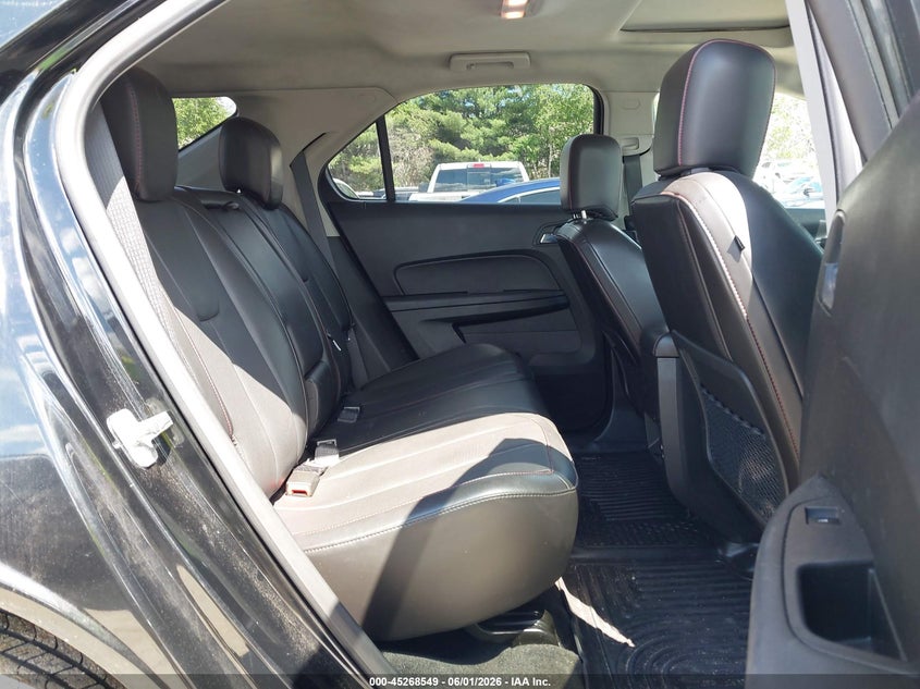 2012 Chevrolet Equinox 2.4 Ltz black Lot 111045268549 Vin 2GNALFEK1C6222705
