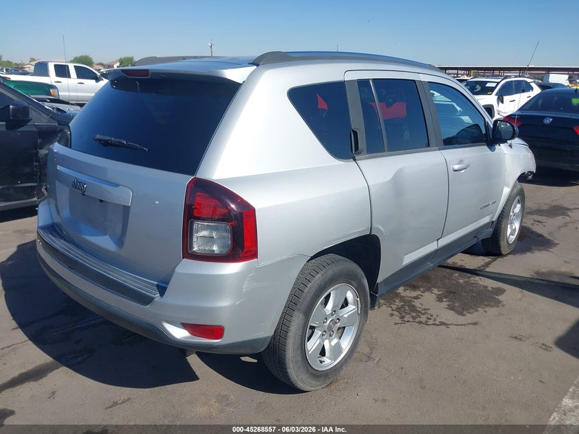 Vin: 1c4njcba6ed594975, lot: 45766381, jeep compass sport 20144