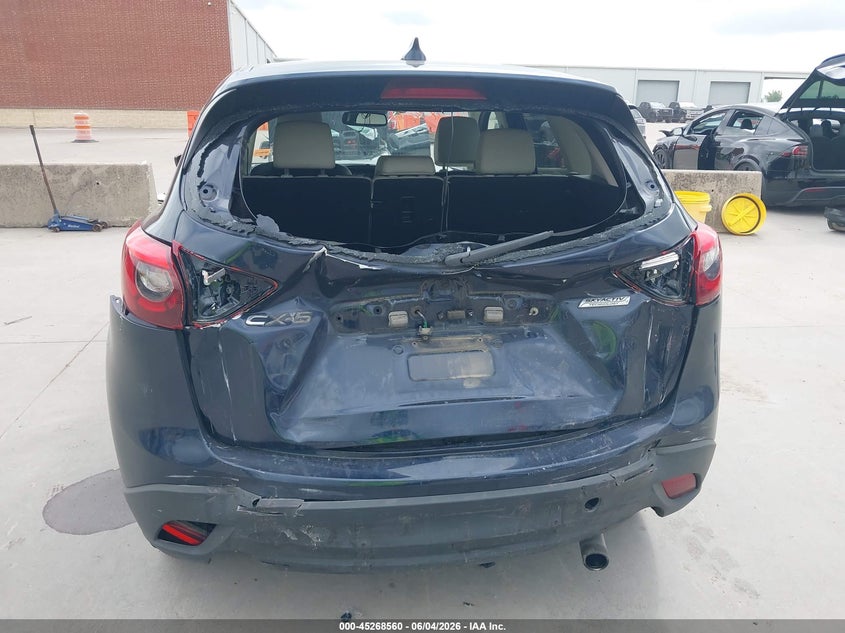 2016 Mazda Cx-5 Grand Touring VIN: JM3KE2DY1G0623991 Lot: 45268560