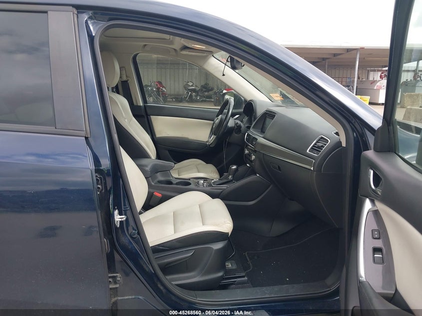 2016 Mazda Cx-5 Grand Touring VIN: JM3KE2DY1G0623991 Lot: 45268560