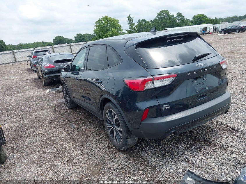 2022 FORD ESCAPE auction photo 3
