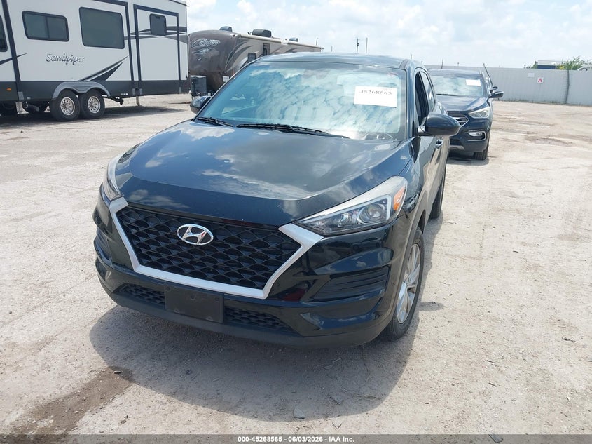2019 Hyundai Tucson Se VIN: KM8J2CA42KU074948 Lot: 45268565