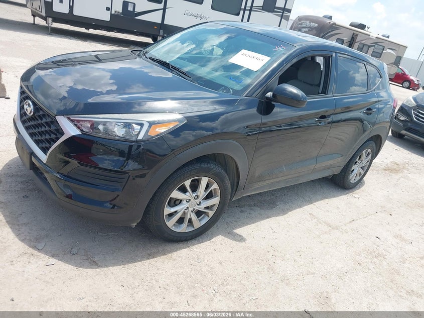 Vin: km8j2ca42ku074948, lot: 45766389, hyundai tucson se 20192