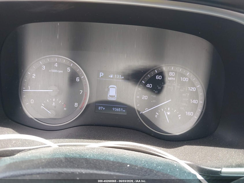2019 Hyundai Tucson Se VIN: KM8J2CA42KU074948 Lot: 45268565