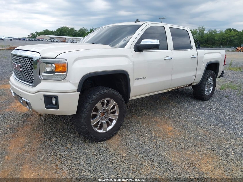 Vin: 3gtu2wec3eg468695, lot: 45766390, gmc sierra 1500 denali 20142