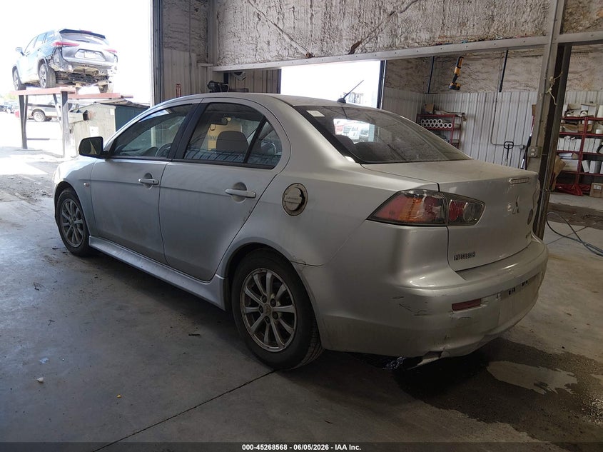 Vin: ja32u2fu0bu046005, lot: 45766392, mitsubishi lancer es 20113