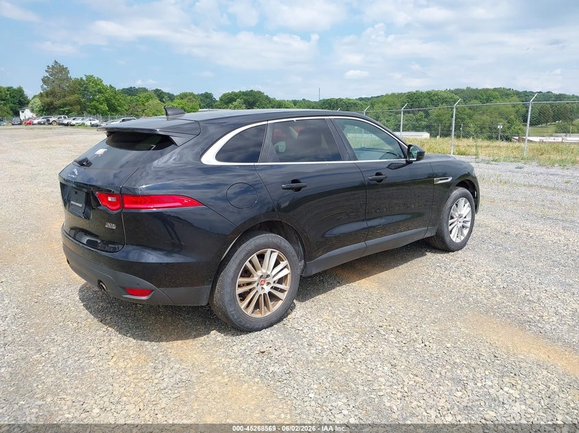Vin: sadck2gx4la635683, lot: 45766393, jaguar f-pace 30t prestige 20204