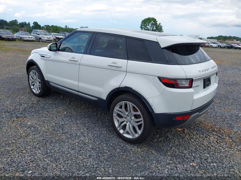 Vin: salvr2bgxgh145603, lot: 45766396, land rover range rover evoque hse 20163