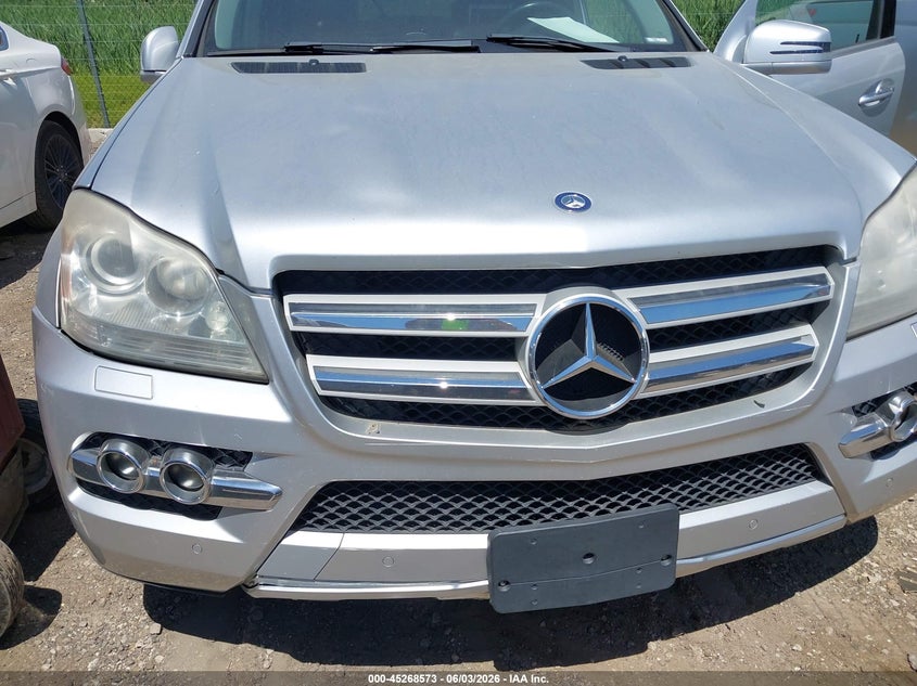 2011 Mercedes-Benz Gl 450 4Matic VIN: 4JGBF7BE9BA686797 Lot: 45268573