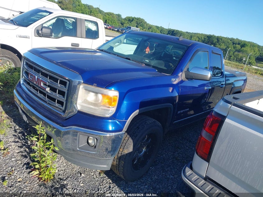 Vin: 1gtr1ueh0ez365386, lot: 45766398, gmc sierra 1500 sle 20142