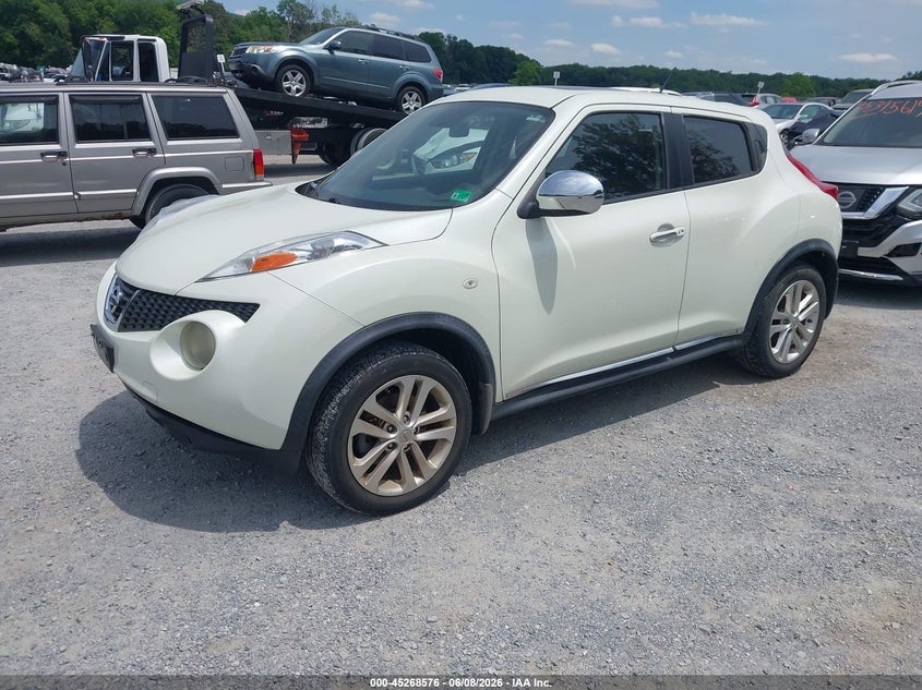 Vin: jn8af5mv6ct124707, lot: 45766400, nissan juke sv 20122