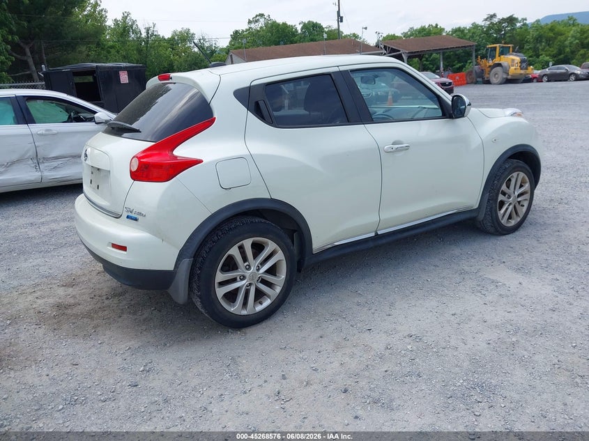 Vin: jn8af5mv6ct124707, lot: 45766400, nissan juke sv 20124