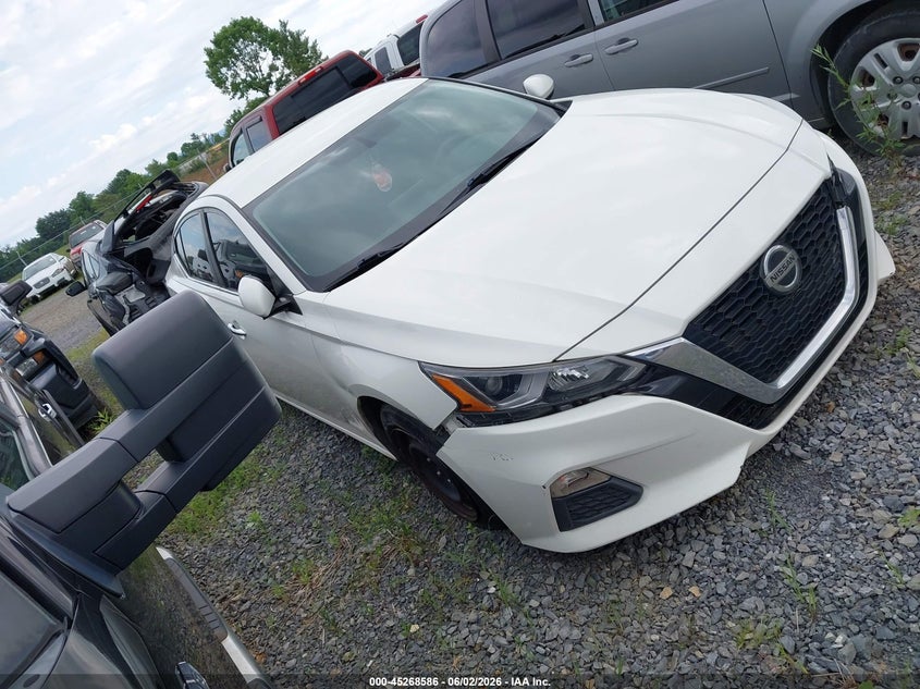 2020 Nissan Altima S Fwd