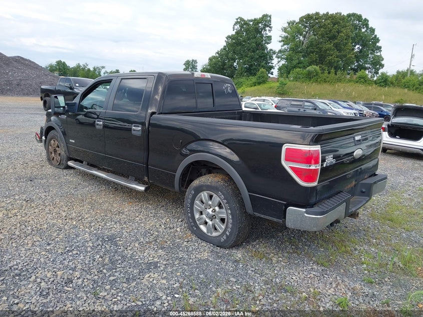 Vin: 1ftfw1et6ckd72095, lot: 45766412, ford f-150 xlt 20123