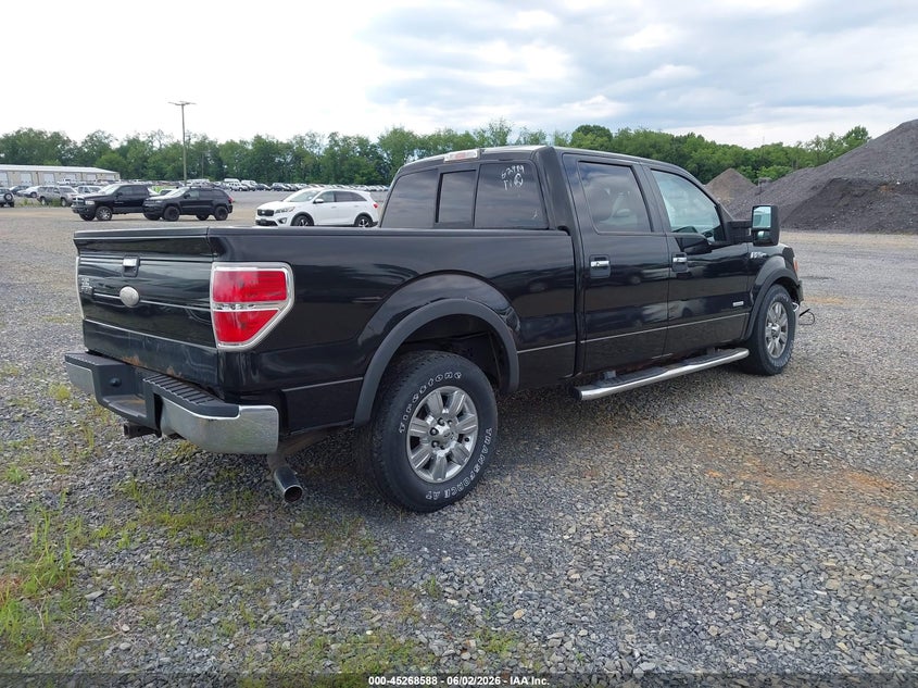 Vin: 1ftfw1et6ckd72095, lot: 45766412, ford f-150 xlt 20124