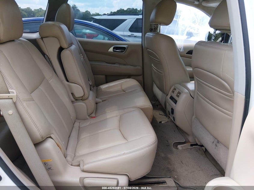 2013 NISSAN PATHFINDER auction photo 8