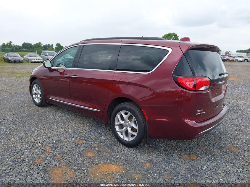 Vin: 2c4rc1bg2hr541857, lot: 45766420, chrysler pacifica touring-l 20173