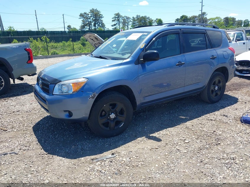 2008 Toyota Rav4 JTMBD33V886072496 photo 1