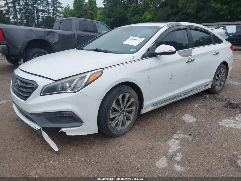 2017 Hyundai Sonata Sport 5NPE34AF1HH483066 photo 1