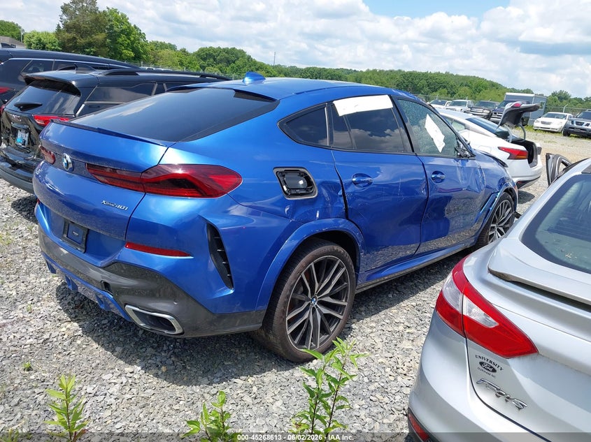 Vin: 5uxcy6c07l9c66010, lot: 45766437, bmw x6 xdrive40i 20204