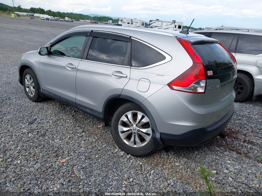 Vin: 5j6rm4h74cl031365, lot: 45766448, honda cr-v ex-l 20123