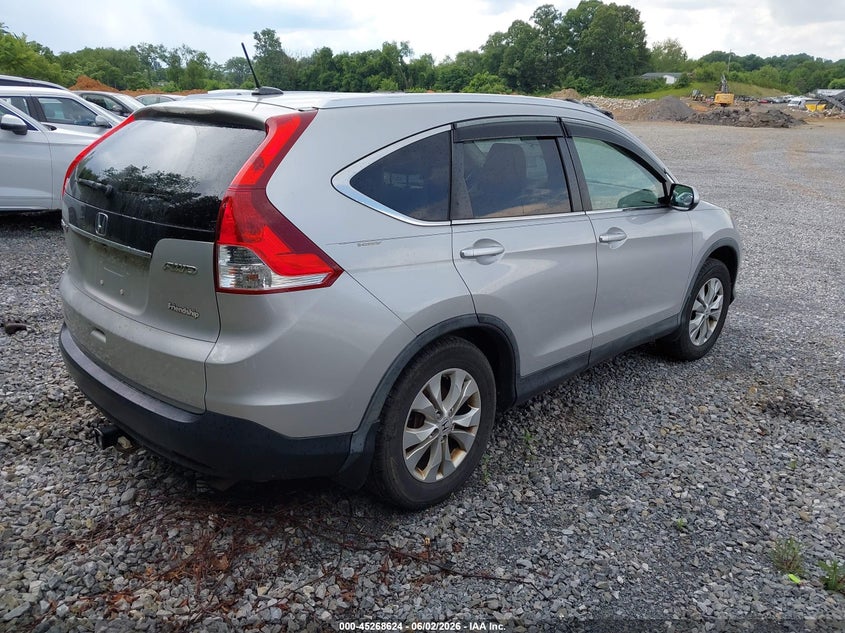 Vin: 5j6rm4h74cl031365, lot: 45766448, honda cr-v ex-l 20124