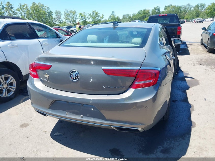 2017 Buick Lacrosse Premium VIN: 1G4ZR5SS6HU144872 Lot: 45268628