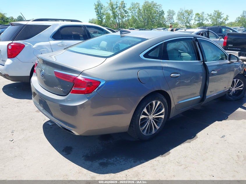 Vin: 1g4zr5ss6hu144872, lot: 45766452, buick lacrosse premium 20174