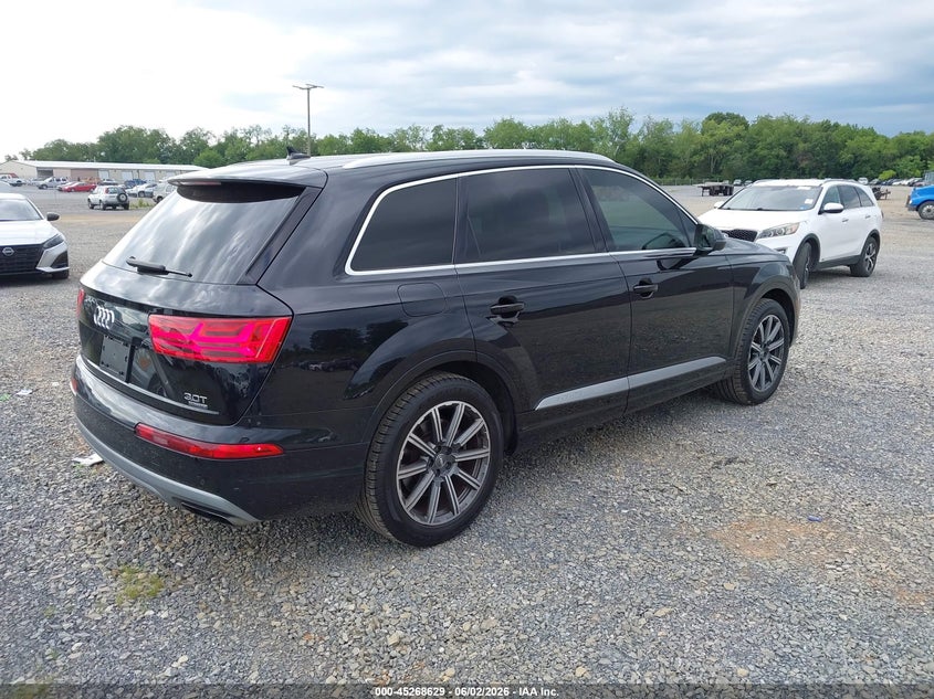 Vin: wa1laaf72hd011813, lot: 45766453, audi q7 3.0t premium 20174