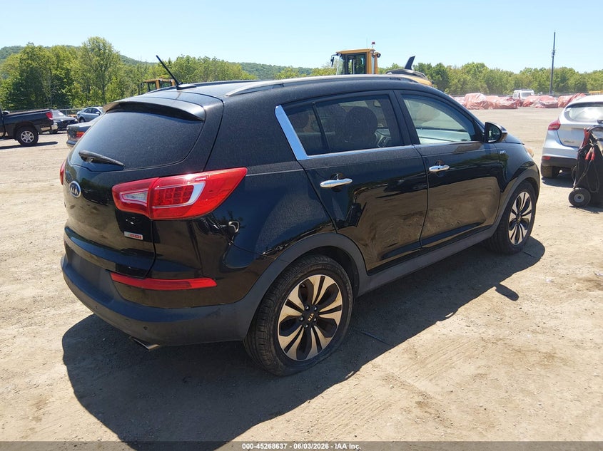 Vin: kndpcca63b7149863, lot: 45766461, kia sportage sx 20114