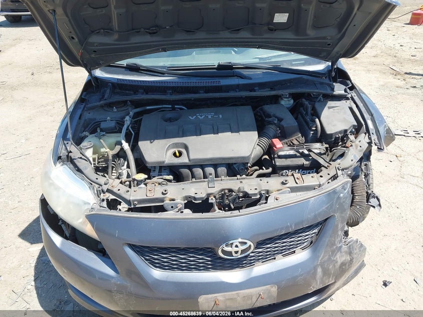 2010 Toyota Corolla Le VIN: 1NXBU4EE6AZ329512 Lot: 45268639