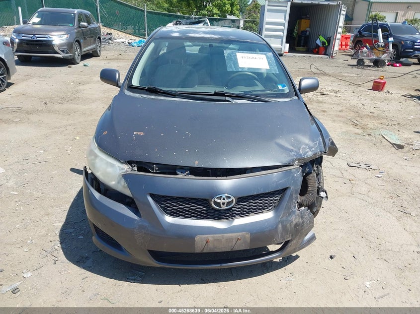 2010 Toyota Corolla Le VIN: 1NXBU4EE6AZ329512 Lot: 45268639