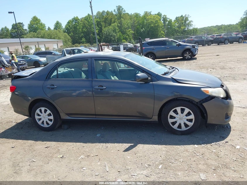 2010 Toyota Corolla Le VIN: 1NXBU4EE6AZ329512 Lot: 45268639