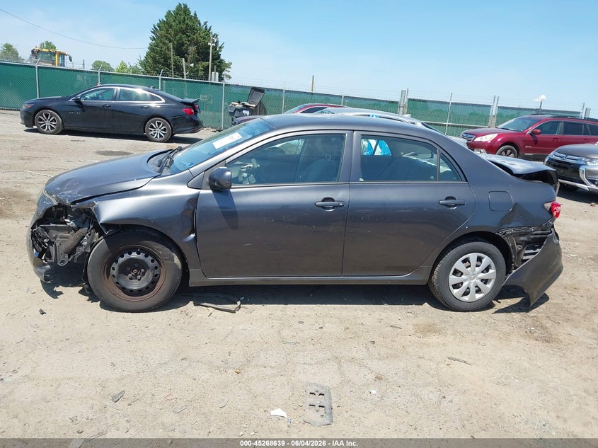 2010 Toyota Corolla Le VIN: 1NXBU4EE6AZ329512 Lot: 45268639