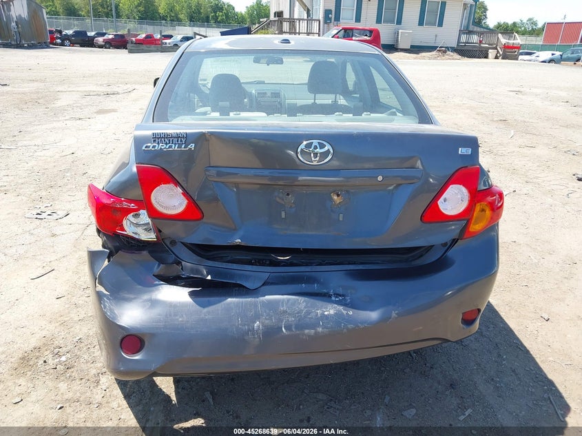 2010 Toyota Corolla Le VIN: 1NXBU4EE6AZ329512 Lot: 45268639