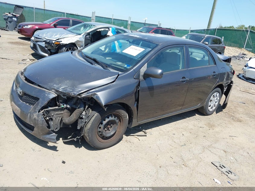Vin: 1nxbu4ee6az329512, lot: 45766463, toyota corolla le 20102