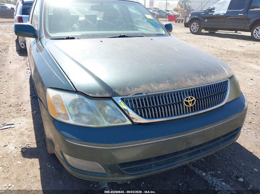 2001 Toyota Avalon Xl/Xls VIN: 4T1BF28B81U187504 Lot: 45268640
