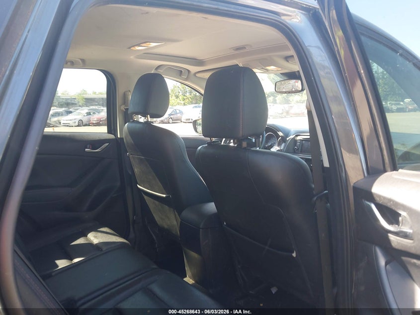 2015 Mazda Cx-5 Grand Touring VIN: JM3KE4DY5F0541501 Lot: 45268643
