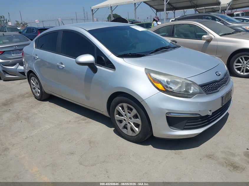Vin: knadm4a39h6025913, lot: 45766469, kia rio lx 2017 img_1